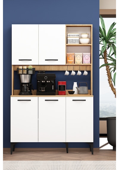 Riva Kahve Köşesi 3 Sepet Raflı 3 Kapaklı Airfry Kiler Dolabı Çok Amaçlı Sepet-beyaz Sepet-beyaz Riva Kahve Köşesi 3 Sepet Raflı 3 Kapaklı Airfry Kiler Dolabı Çok Amaçlı Sepet-beyaz Sepet-beyaz