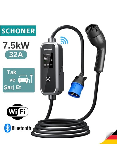 Schoner 7,4 Kw Şarj İstasyonu Ve Pano Seti 22kw Şarj İstasyonu Ve Panosu 7,4 Kw Şarj İstasyonu Ve Panosu Schoner 7,4 Kw Şarj İstasyonu Ve Pano Seti 22kw Şarj İstasyonu Ve Panosu 7,4 Kw Şarj İstasyonu Ve Panosu