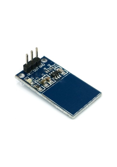 Robotistan Ttp223 Tekli Dokunmatik Anahtar- 1 Way Touch Switch
