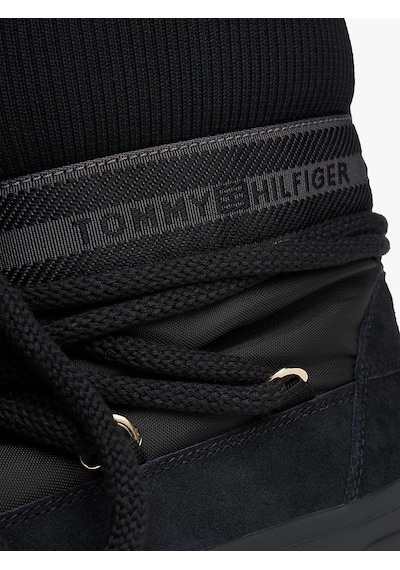 Tommy Hilfiger Kadın Bot Fw0fw08998bds Siyah