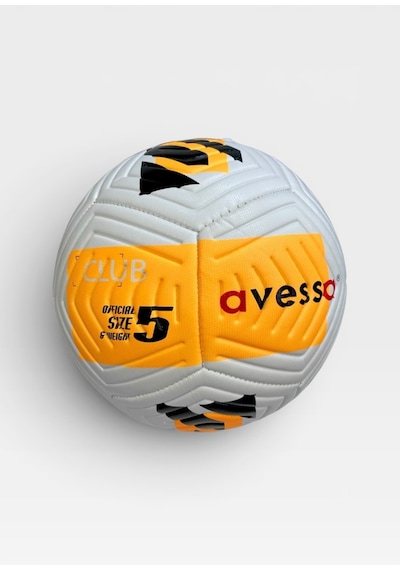 Ft-400 5 Numara Futbol Topu 4 Astar Orta Sertlik Maç Antrenman Topu Turuncu