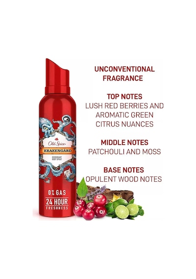 Old Spice Krakengard Erkek Deodorant Sprey Deodorant 140 ML