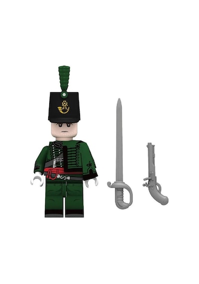 Napoleonic Military Mini Figür 95th Rifles W-001