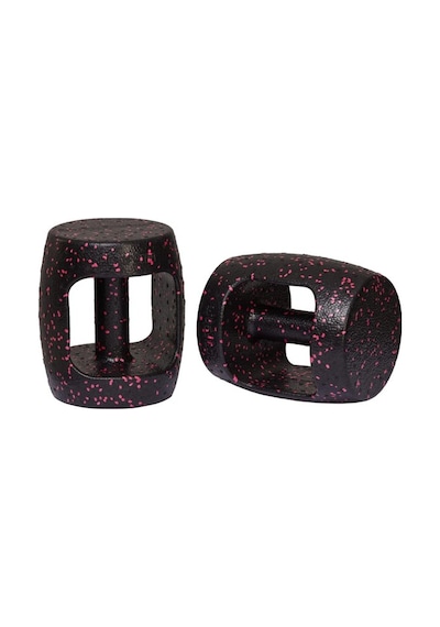 Spor Malzemesi Antrenman Ürünü Aktivite Aleti Havuz Dambılı 30 Mm Tür: Standart Actifoam Siyah - Pembe