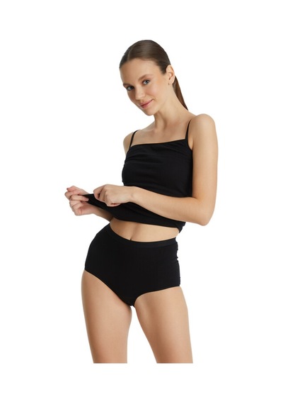 Blackspade Kadın Slip Külot Essential 1314 - Siyah