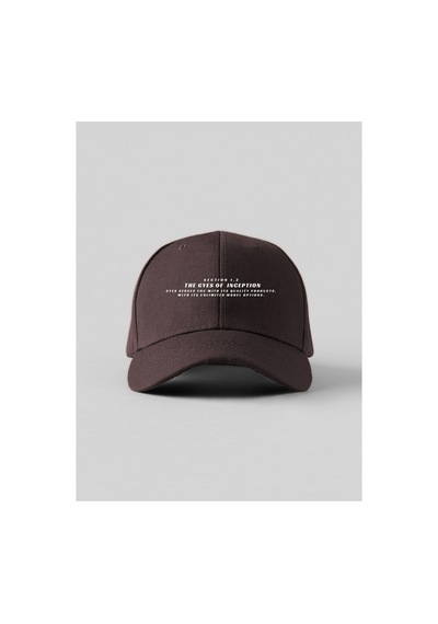 Caxis The Of Inception Unisex Model Ayarlanabilir Cırtlı Spor Şapka Orijinal Cap Kahverengi