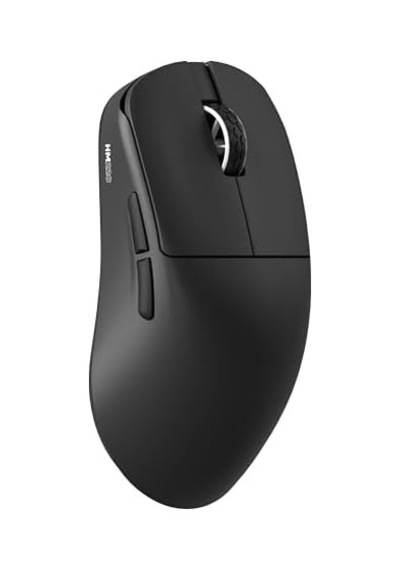 Hawk Gaming Hm220 1k Hz 12000 Dpı Tri-mode Kablosuz/bluetooth Gaming Mouse Siyah Açık Beyaz