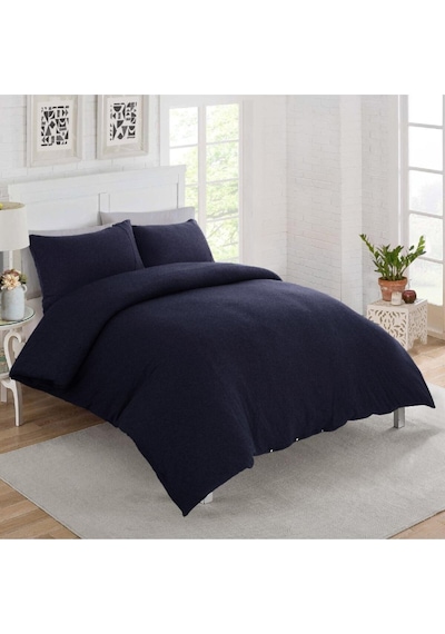 Stella Flavo 2'li Yastık Kılıfı 50x70+20 Cm Kapaklı Lacivert