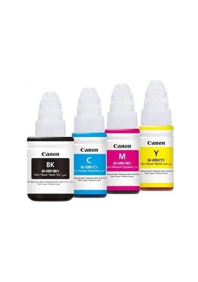 Canon Gı 490 G2411/G2415/G3411/G3415/G4411 Mürekkep Seti