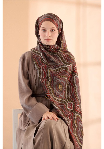 Silk Home Organik Şal 471001-11 Çok Renkli