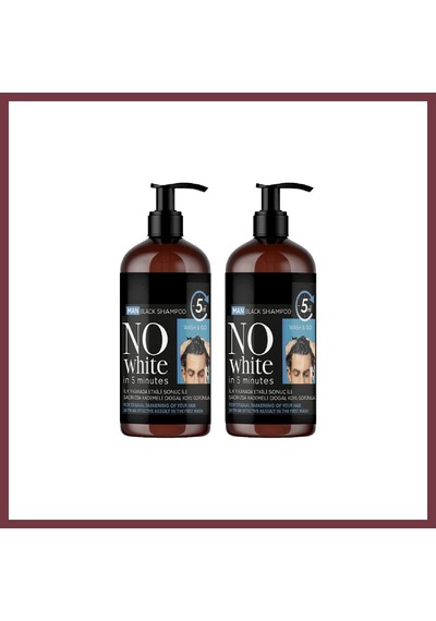 Storeşahin Nowhite Erkek Saç Şampuanı 250 Ml 2 Adet Shn0720