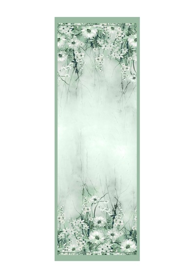 Arancia Yeşil 70x200 Pure Touch Şal Yeşil Yeşil