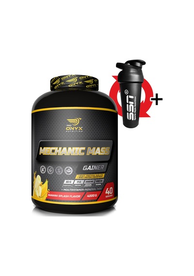Onyx Mechanic Mass Gainer Karbonhidrat 4000 Gr Muz