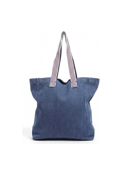 Old Cotton Cargo Renata Bag Plaj Çantası Lacivert