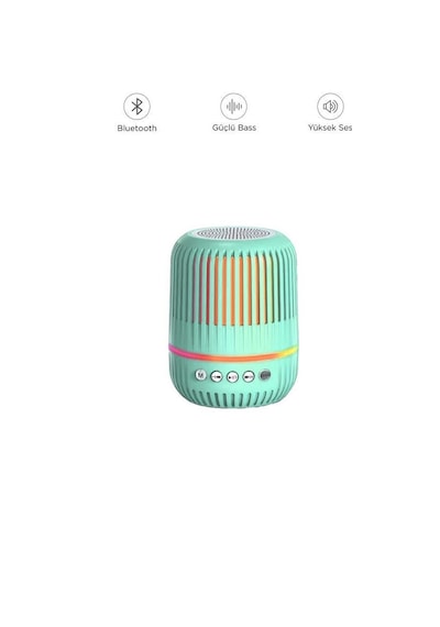 Torima GTS-2150 Taşınabilir RGB Işıklı Bluetooth Hoparlör