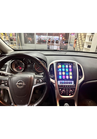 Opel Astra J Tesla Android Multimedya 4 64 Kablosuz Carplay
