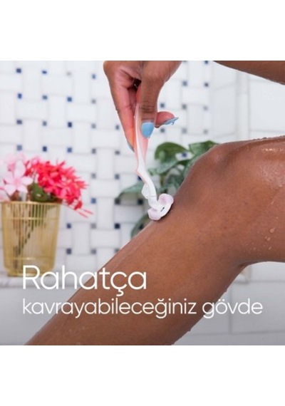 Gillette Venus Comfortglide Spa Breeze Kadın Tıraş Makinesi + 4 Adet Yedek Tıraş