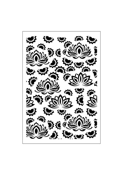 Cadence Fcs Seri Stencil 21X30 Fcs-002