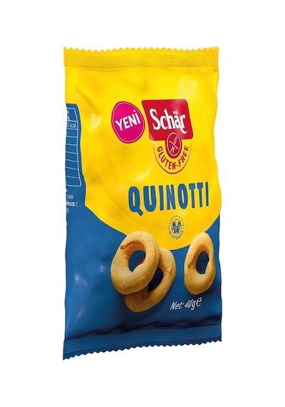 Schar Quinotti 40 Gram Kinoalı Halka Kraker Diğer