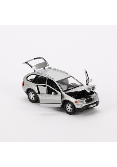 Motormax 1:24 Bmw X5 Gri Diecast Model Araba