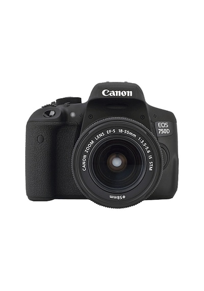 Canon EOS 750D 18-55 MM IS STM DSLR Fotoğraf Makinesi (İthalatçı Garantili)
