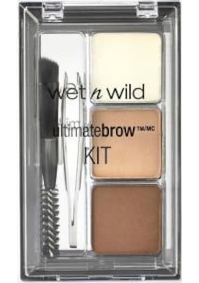 Wet N Wild Ultimate Brow Kit Kaş Seti Soft Brown