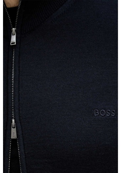 Boss Hırka Erkek Hırka 50571915 404 Lacivert