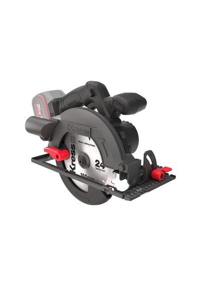 Kress Kue12.9 Profesyonel Daire Testere Akü Dahil Değildir 20volt 165mm