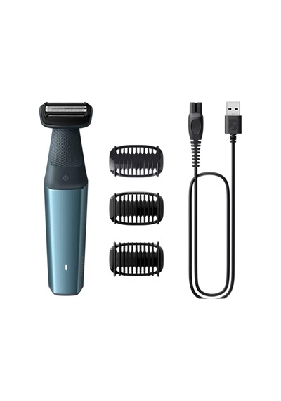 Philips Bg3027 05 Erkek Vücut Giyotin Mavi Gri Diğer