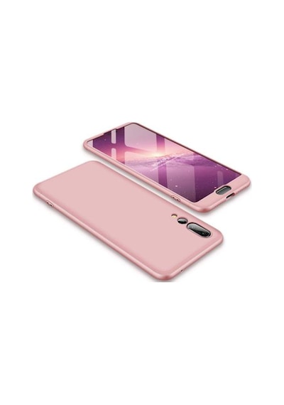 Huawei P20 Pro Kilif 3 Parçali 360 Tam Korumali Gkk Kapak 393152984