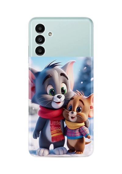 Samsung Uyumlu Galaxy A56 Kılıf Yüksek Korumalı Özel Tasarım Baskılı Desenli Kapak Stk-840.jpg Renk22 Renk22