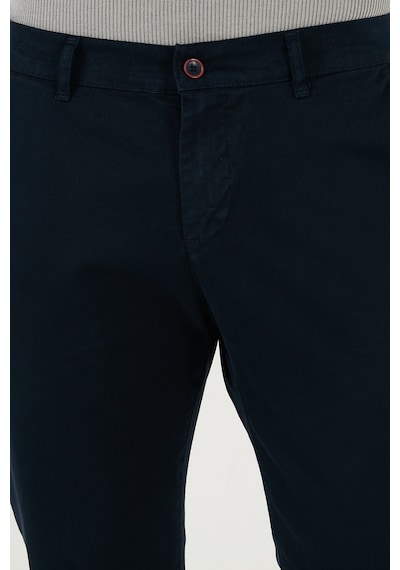 Buratti Streç Pamuklu Slim Fit Normal Bel Boru Paça Pantolon Erkek Pantolon 674003 Lacivert Buratti Streç Pamuklu Slim Fit Normal Bel Boru Paça Pantolon Erkek Pantolon 674003 Lacivert