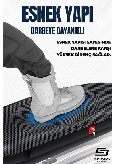 Araç Üzeri Port Bagaj Karbon Fiber Desen 520 Litre Enjeksiyon Plastik