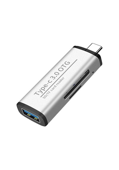 Daytona ADS-103 Type-C To Usb 3.0 Sd Tf Kart Okuyucu