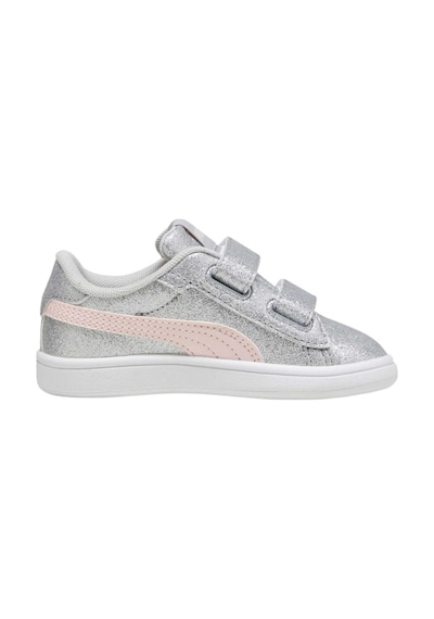 Puma Pumasmash 3.0 Glit Glam V In Kız Çocuk Gri Günlük Ayakkabı 8529 Gri