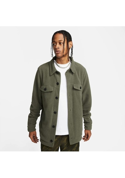 Nike Sportswear Spu Sherpa Erkek Haki Ceket