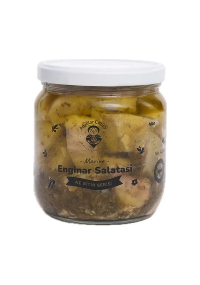 Marine Aydın Çanak Enginarı Salatası 425gr