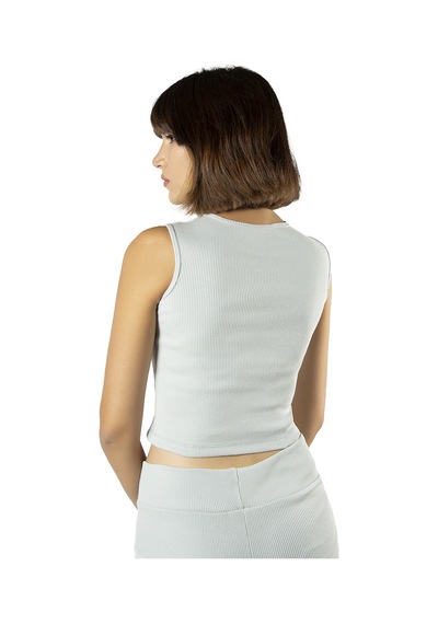 Terapi Men 2'li Paket Bej Yeşil Fitted/vücuda Oturan Crop Halter Yaka Fitilli Esnek Örme Bluz Atlet Bej-yeşil Terapi Men 2'li Paket Bej Yeşil Fitted/vücuda Oturan Crop Halter Yaka Fitilli Esnek Örme Bluz Atlet Bej-yeşil