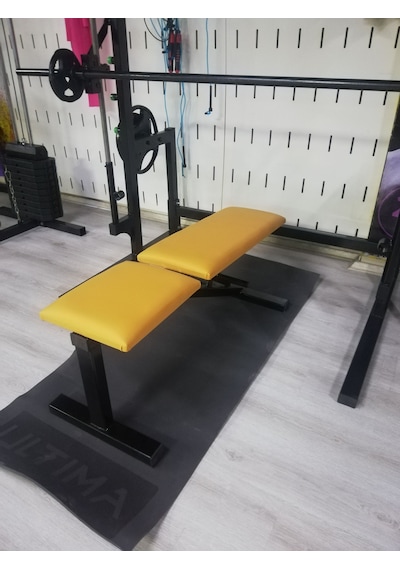 Bench Mekik Sehpası Ayarlı Kondisyon Fitness