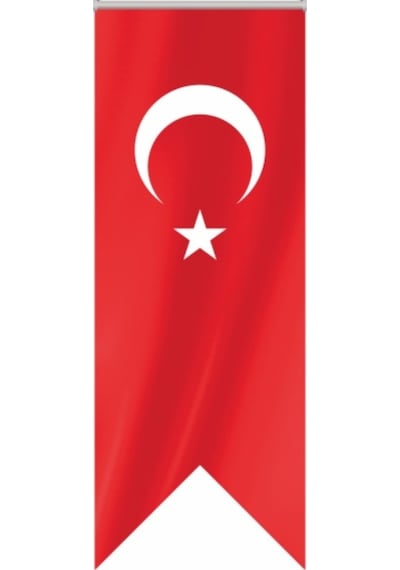 Buket Türk Masa Bayrağı 8x30 Bkt-198 8 x 30 CM