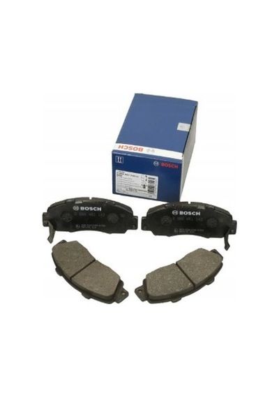Honda Accord 2.0 1993-1998 Bosch Ön Balata 21651