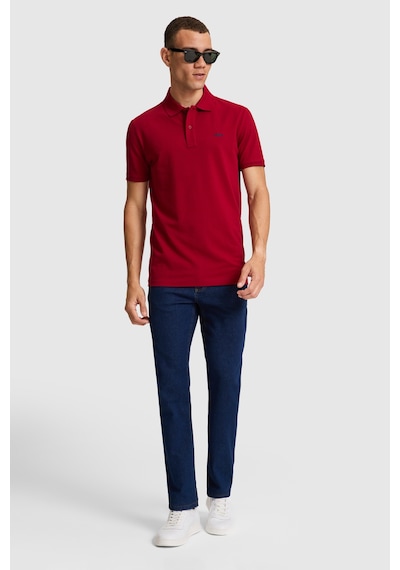 U.S. Polo Assn. U.s. Polo Assn. Erkek Bordo Tişört Basic 50326963-vr014