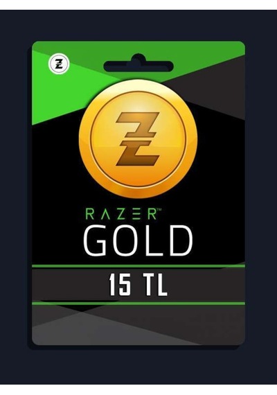 15 Tl Razer Gold Tr Serial Pin (534322008)