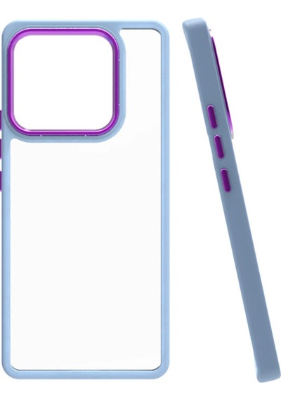 Xiaomi Mi 13 Pro Kılıf Zore Flora Kapak Lila