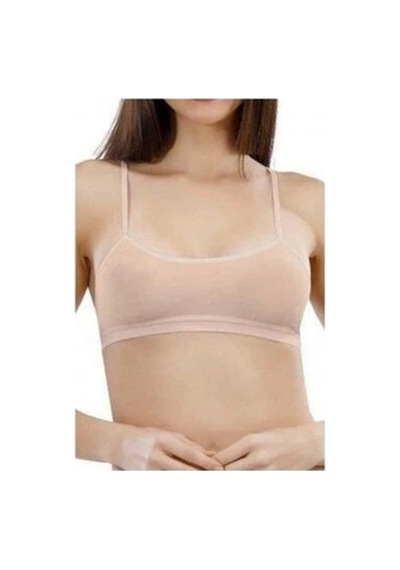 Saklımoda Elite Life Kadın Alıştırma Bustiyer 751 Ten Ten Rengi