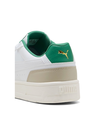 Puma Court Classico Beyaz Erkek Sneaker Beyaz-grı-yesıl Çok Renkli