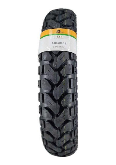 140/80-18 Tl Tubeless - Dubleks Dragon Motosiklet Lastiği