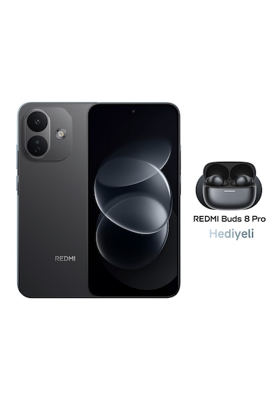 Xiaomi Redmi Note 17 Pro 5G 8 GB 256 GB (Xiaomi Türkiye Garantili) Siyah+Xiaomi Redmi Buds 8 Pro Bluetooth 5.4 Kulak İçi Siyah Kulaklık