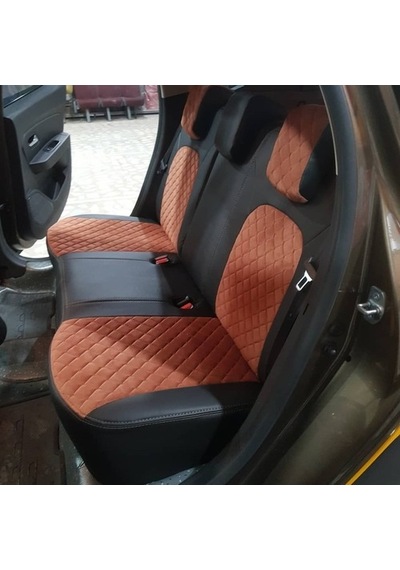 Dacia Duster Araca Özel Oto Koltuk Kılıfı (500347902)