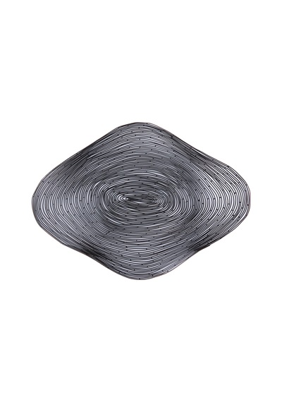 Yargıcı Metal Asimetrik Formlu Sepet 42x29x9 Cm 26knha1050n St